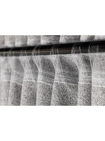 ESPRIT Zasłona "Fun" w kolorze szarym ze szlufkami
