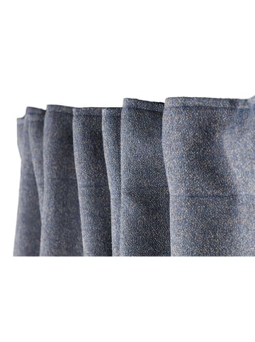 ESPRIT Gordijn met lussen "Fun" donkerblauw