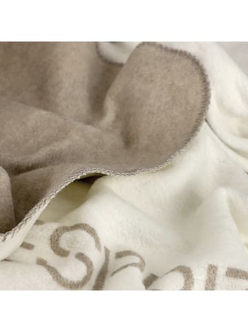 ESPRIT Pled "Fun" w kolorze kremowym