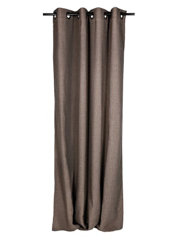 ESPRIT Gordijn met oogjes "Fun" bruin/blauw