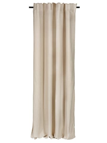 ESPRIT Gordijn met lussen "Fun" beige/crème