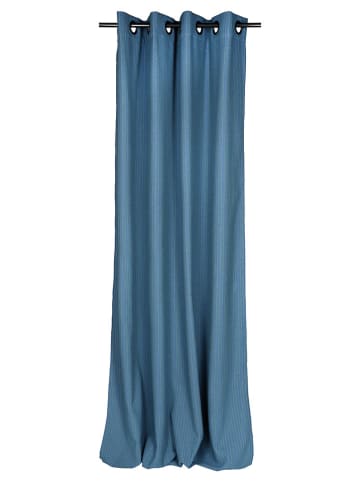 ESPRIT Gordijn met oogjes "Fun" blauw/groen