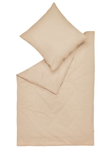 ESPRIT Flanell-Bettwäsche-Set "Cuno" in Beige