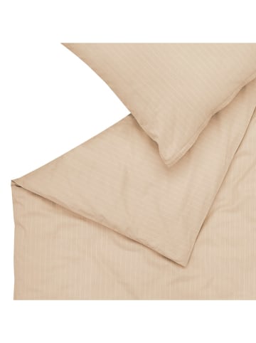 ESPRIT Komplet pościeli flanelowej "Cuno" w kolorze beżowym
