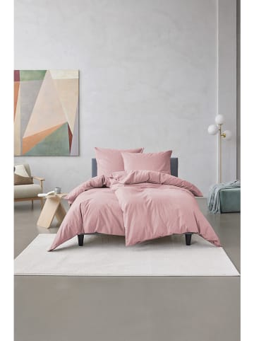 ESPRIT Flanell-Bettwäsche-Set "Cuno" in Rosa