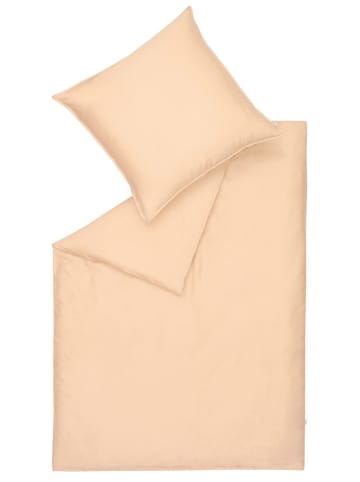 ESPRIT Komplet pościeli renforcé "Washed" w kolorze pomarańczowym