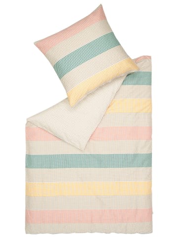 ESPRIT Satijnen beddengoedset "Benno" meerkleurig