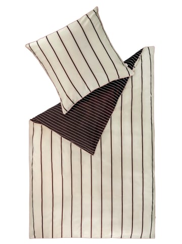 ESPRIT Renforcé-Bettwäscheset "Chill" in Creme/ Schwarz