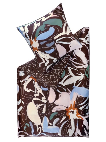 ESPRIT Satin-Bettwäscheset "Nadja" in Bunt