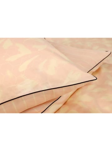 ESPRIT Satin-Bettwäscheset "Noel" in Rosa