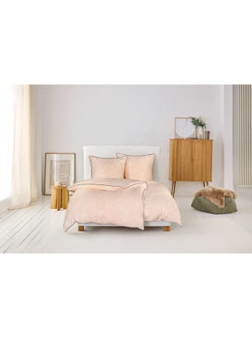 ESPRIT Satin-Bettwäscheset "Noel" in Rosa