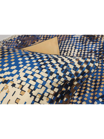 ESPRIT Satin-Bettwäsche "Paula" in Blau