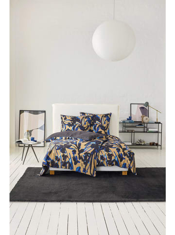 ESPRIT Komplet pościeli satynowej "Pia" w kolorze beżowo-niebieskim