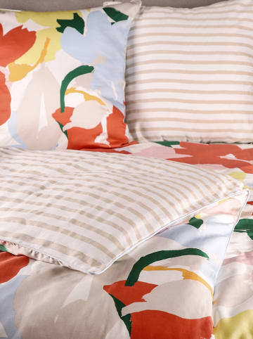 ESPRIT Satin-Bettwäsche-Set "Rita" in Bunt