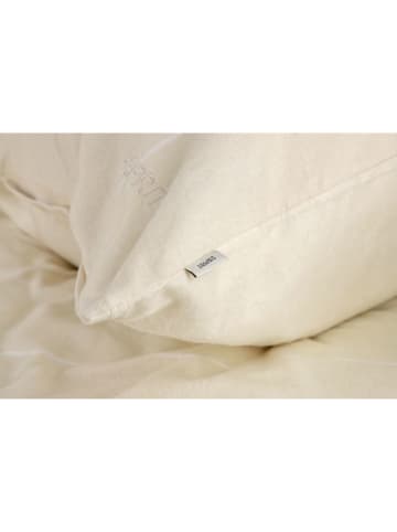 ESPRIT Komplet pościeli flanelowej "Harp" w kolorze kremowym