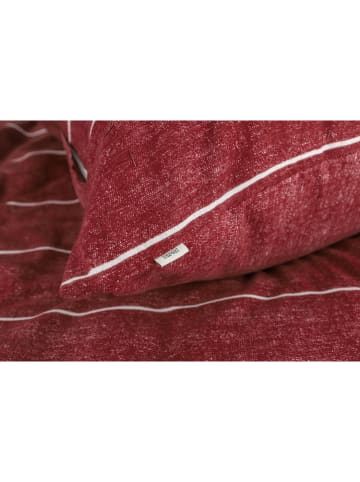 ESPRIT Flanell-Bettwäsche-Set "Harp" in Rot