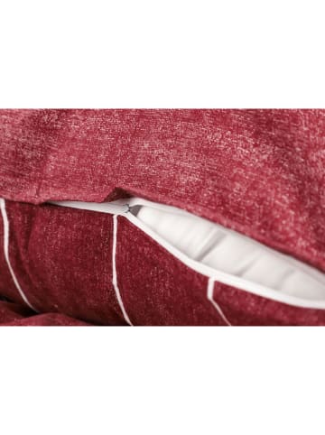 ESPRIT Flanell-Bettwäsche-Set "Harp" in Rot