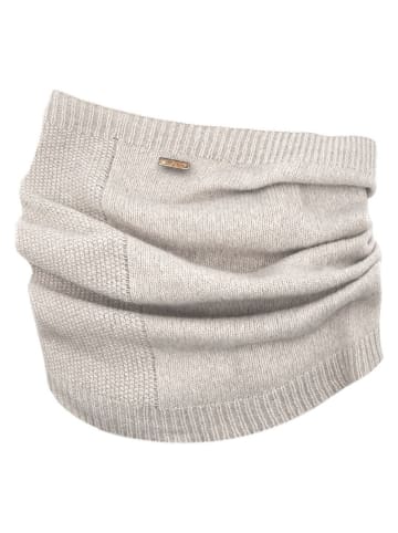 Capo Strick-Loop-Schal in Beige
