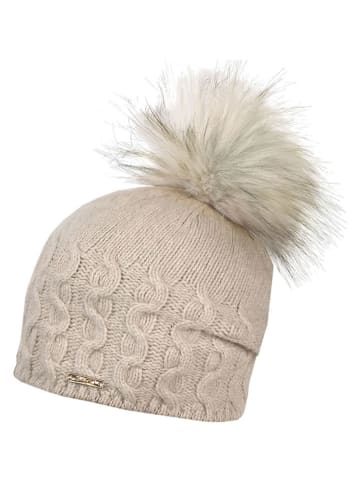 Capo Strickmütze in Beige