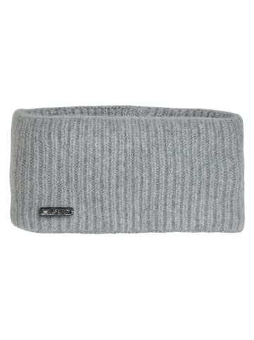 Capo Strickstirnband in Grau