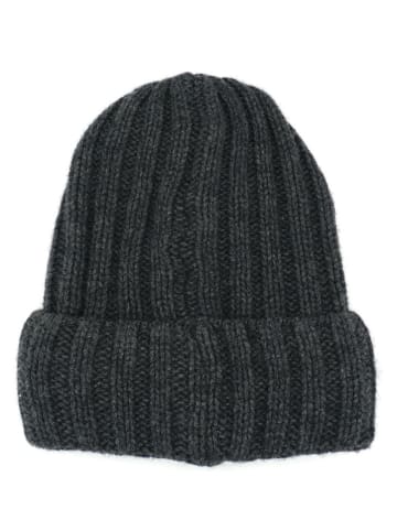 Capo Czapka dzianinowa w kolorze szarym