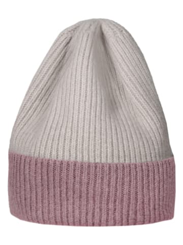 Capo Mütze in Creme/ Rosa