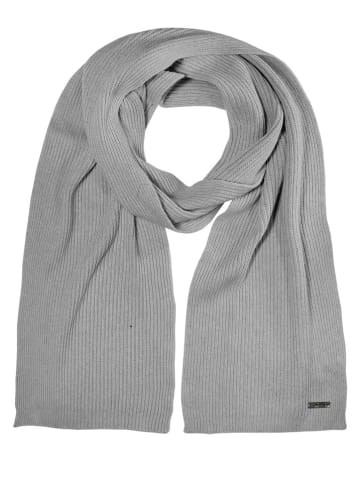 Capo Schal in Hellgrau - (L)220 x (B)30 cm