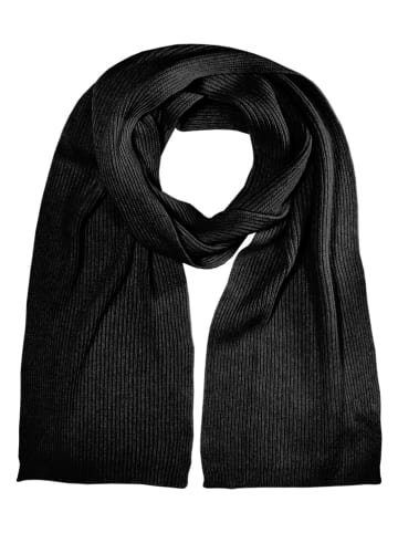 Capo Schal in Schwarz - (L)220 x (B)30 cm