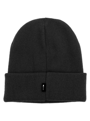 Capo Beanie in Schwarz