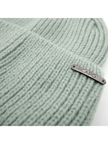 Capo Strickmütze in Hellblau