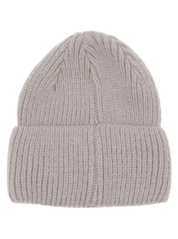 Capo Czapka dzianinowa w kolorze beżowym