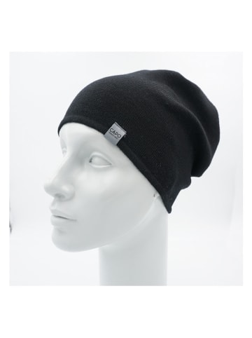 Capo Wollbeanie in Schwarz