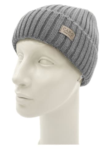 Capo Wollmütze in Grau