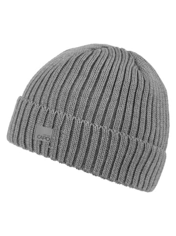 Capo Wollmütze in Grau