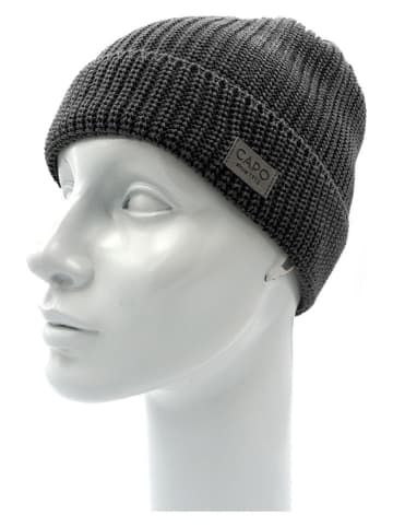 Capo Wollmütze in Anthrazit