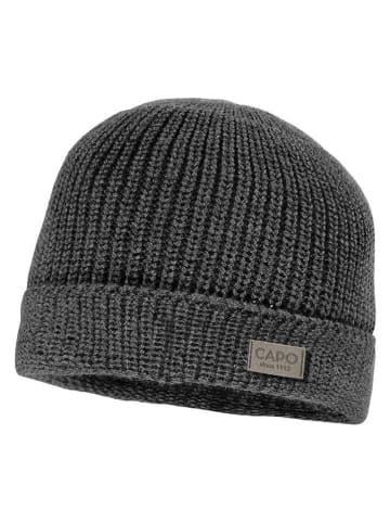 Capo Wollmütze in Anthrazit