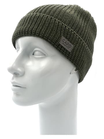 Capo Wollmütze in Grün