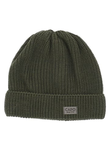 Capo Wollmütze in Grün