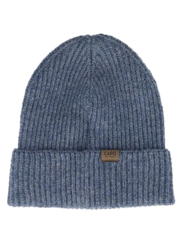 Capo Strickmütze in Dunkelblau