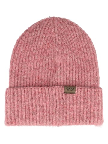 Capo Strickmütze in Rosa