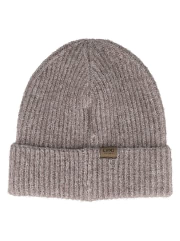 Capo Strickmütze in Taupe