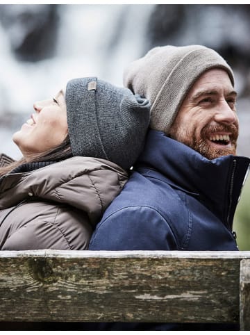 Capo Czapka w kolorze szarym