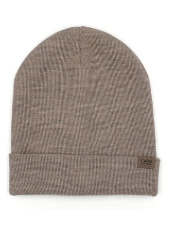 Capo Beanie in Taupe