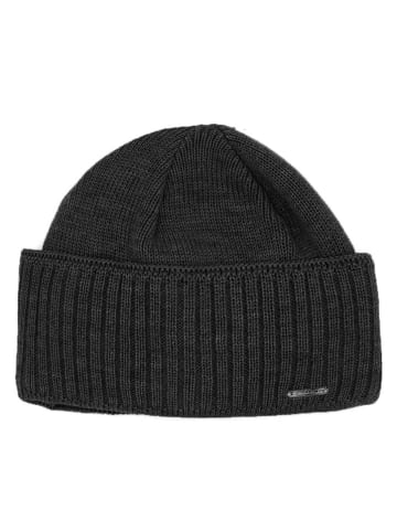 Capo Strickmütze in Schwarz