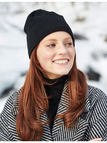 Capo Strickmütze in Schwarz