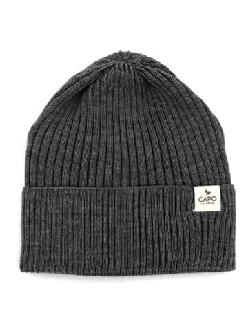 Capo Strickmütze in Grau