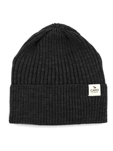 Capo Strickmütze in Schwarz