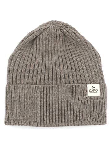 Capo Strickmütze in Taupe