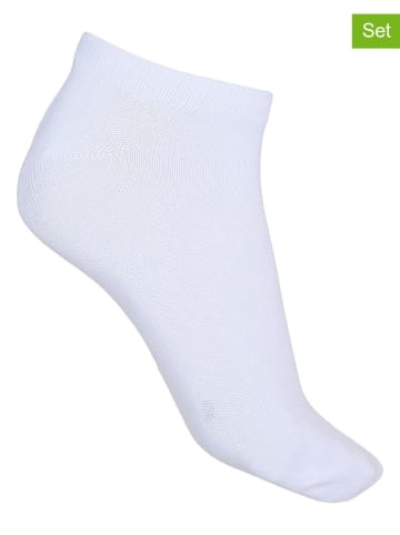 Seger 5er-Set: Socken "Bamboo" in Schwarz/ Weiß