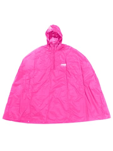 Typhoon Funktionsponcho in Pink
